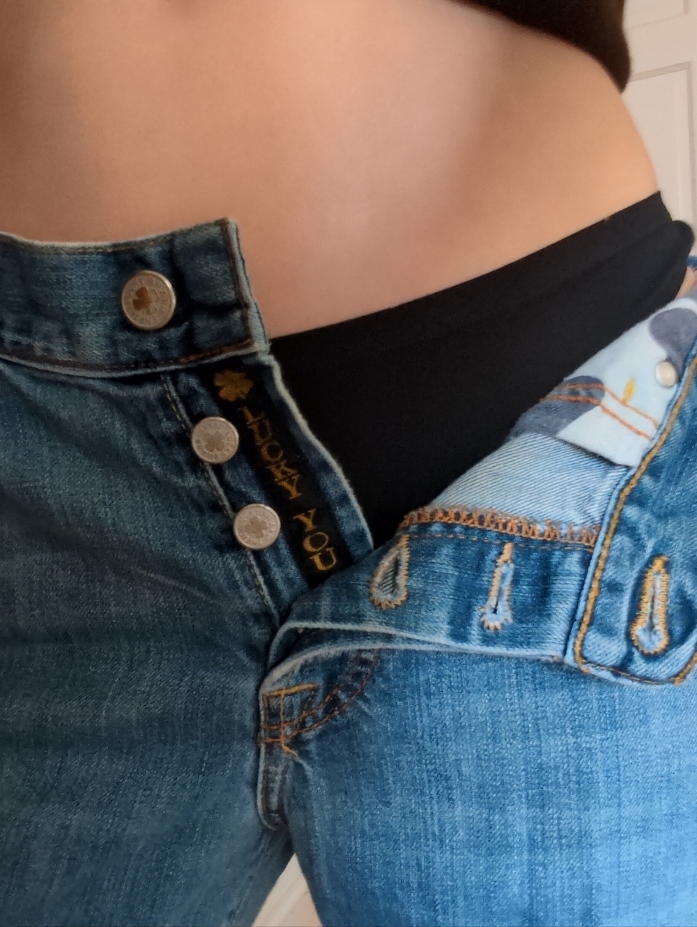 Lucky Brand Blue Jeans